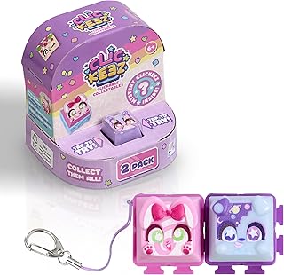 Clickeez Collectibe Character Keyboard Keychain