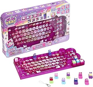 Clickeez Keyboard Mega Pack Collectables