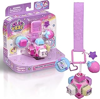 Clickeez Keychain Collectibe Character Keyboard