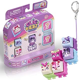 Clickeez Multipack Collectible Character Keyboard
